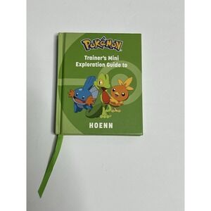 Pokémon: Trainer's Mini Exploration Guide To Hoenn Mini-Book Hardcover